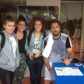 Leconte et ses fans