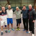 Equipe hommes +35 à Dole
