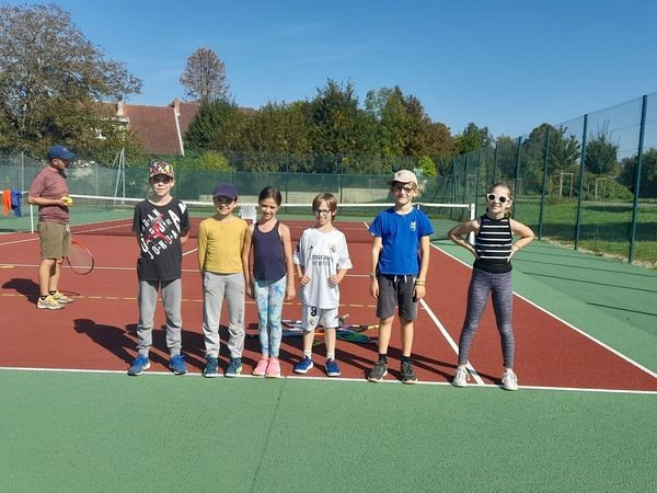 Ecole tennis nico