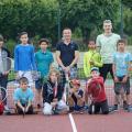 Tournoi Galaxie orange-vert