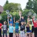 Tournoi Galaxie orange-vert