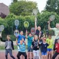 Tournoi Galaxie orange-vert