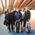 Equipe hommes +35 aux Rousses
