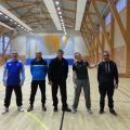 Equipe hommes +35 contre Montmorot