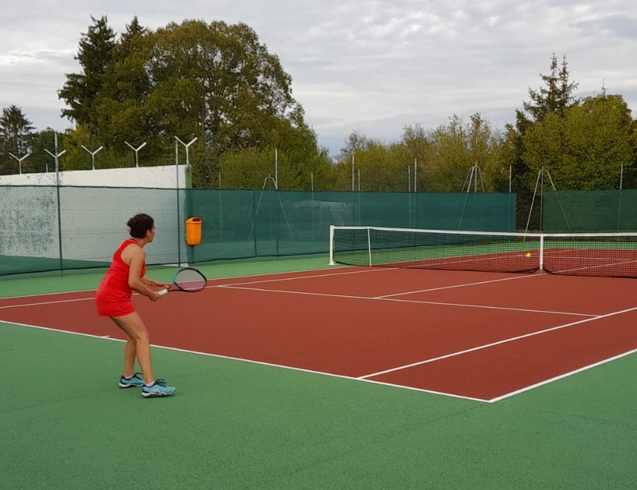 Cathy contre St Ferjeux