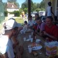 Repas des participants