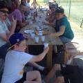 Repas des participants