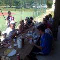 Repas des participants