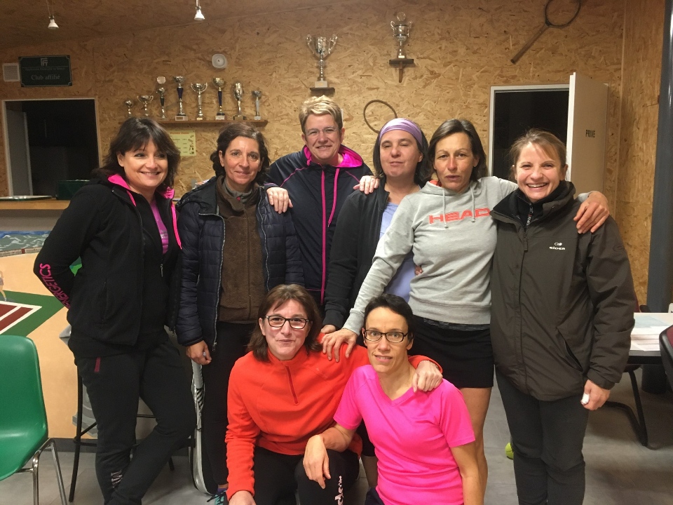 Equipe Femmes +35 à Arbois