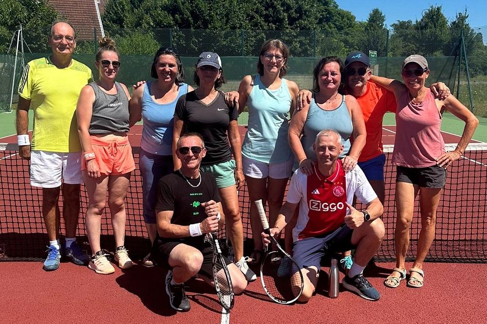 Tournoi double mixte